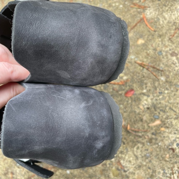 Birkenstock London Women Oiled Black Clogs 38/7-7.5 - Picture 4 of 9